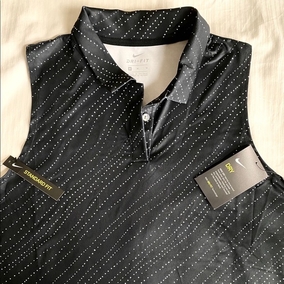 Nike Tops - NEW! Nike Dri Fit Women’s Golf Polo Size: Medium